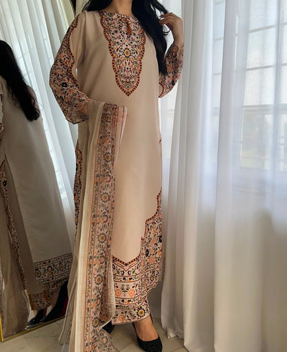 Motiya | Long Co-ord Set D-695
