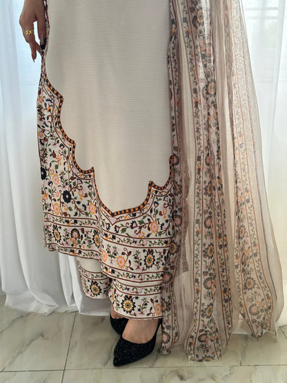 Motiya | Long Co-ord Set D-695