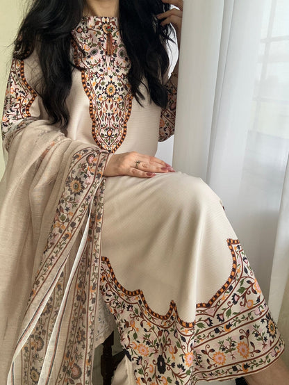 Motiya | Long Co-ord Set D-695