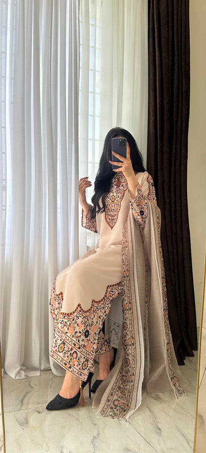 Motiya | Long Co-ord Set D-695