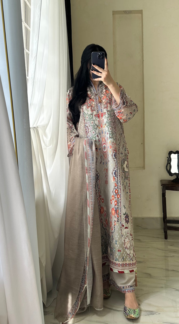 Motiya | Long Co-ord Set D-722