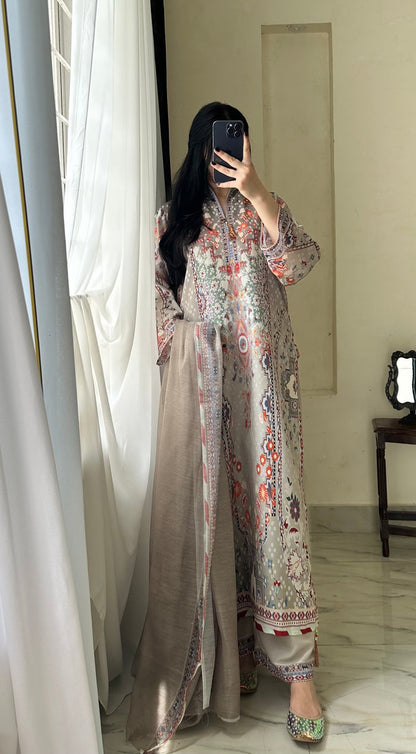 Motiya | Long Co-ord Set D-722
