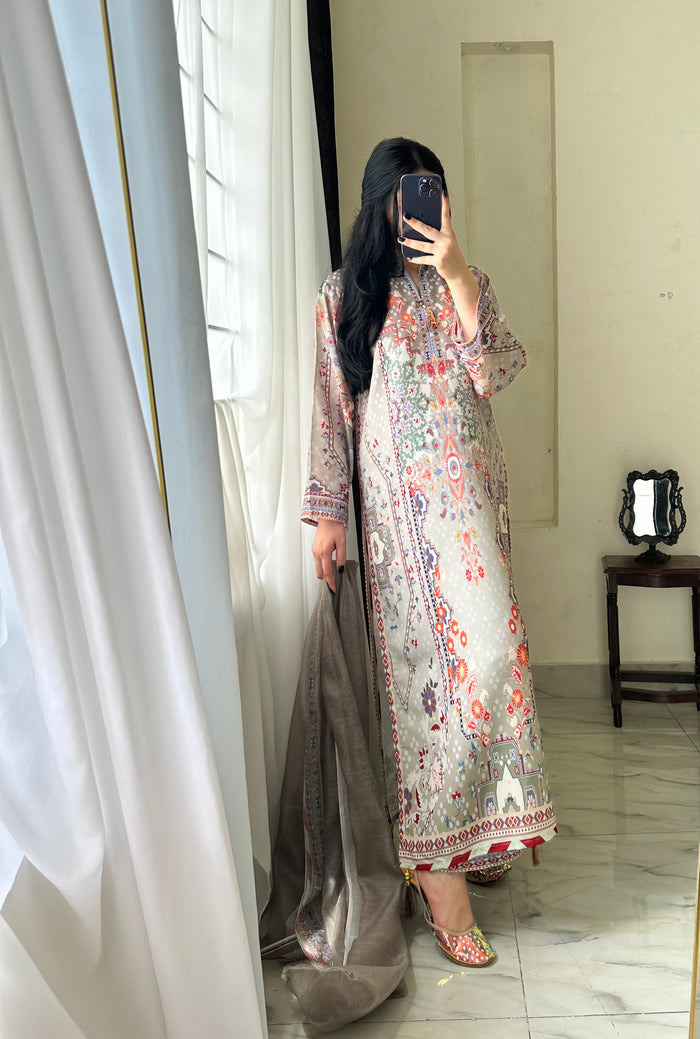 Motiya | Long Co-ord Set D-722