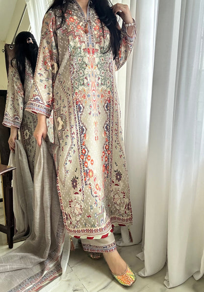 Motiya | Long Co-ord Set D-722