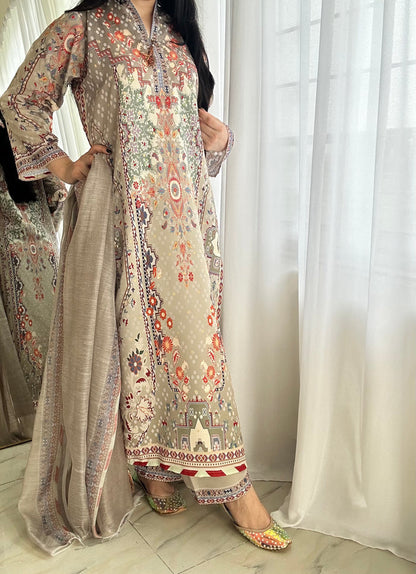 Motiya | Long Co-ord Set D-722
