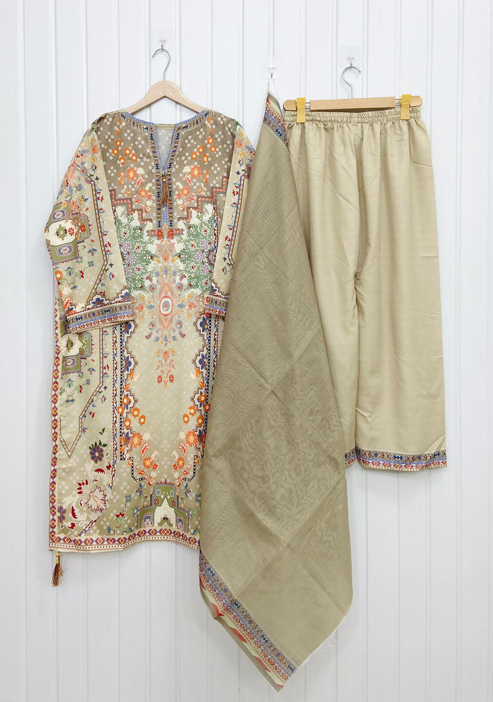 Motiya | Long Co-ord Set D-722