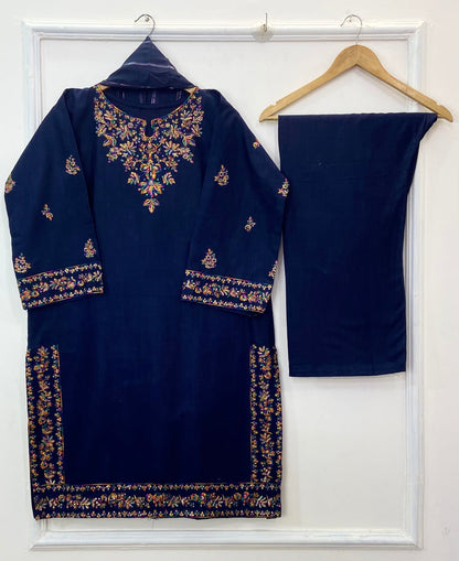 Small / Navy blue
