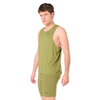 Musculosa Saucony Endorphin Singlet Hombre