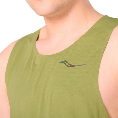 Musculosa Saucony Endorphin Singlet Hombre