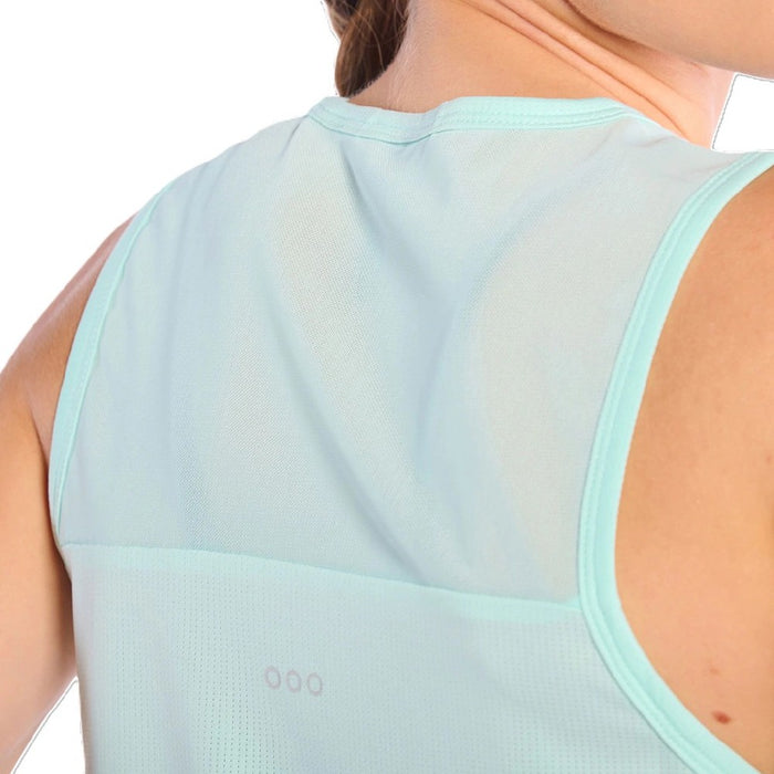 Musculosa Saucony Stopwatch Crop Tank Mujer