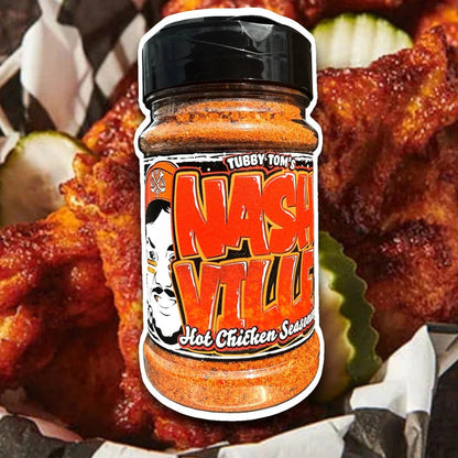 Nashville Hot Chicken Seasoning - 235g