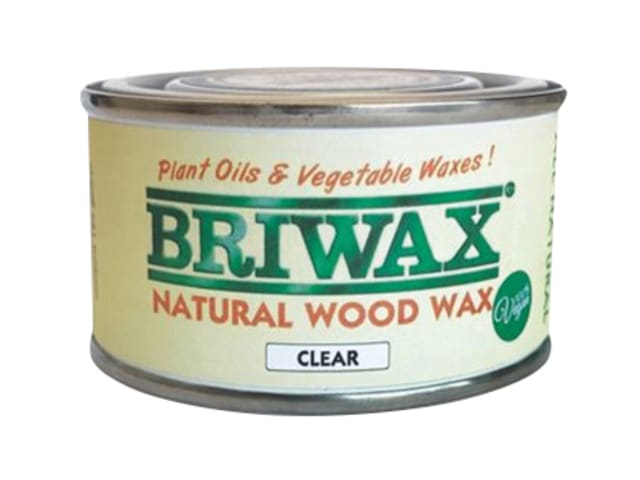 Natural Wood Wax Clear 125g
