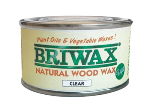 Natural Wood Wax Clear 125g