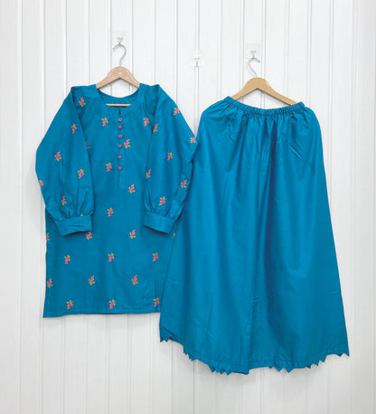 Nature Bloom | Co-Ord Set D-777
