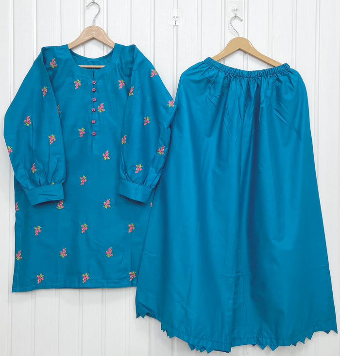 Nature Bloom | Co-Ord Set D-777