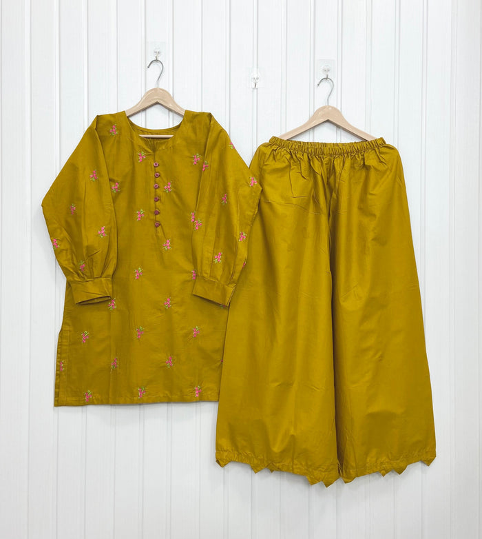 Nature Bloom | Co-Ord Set D-777