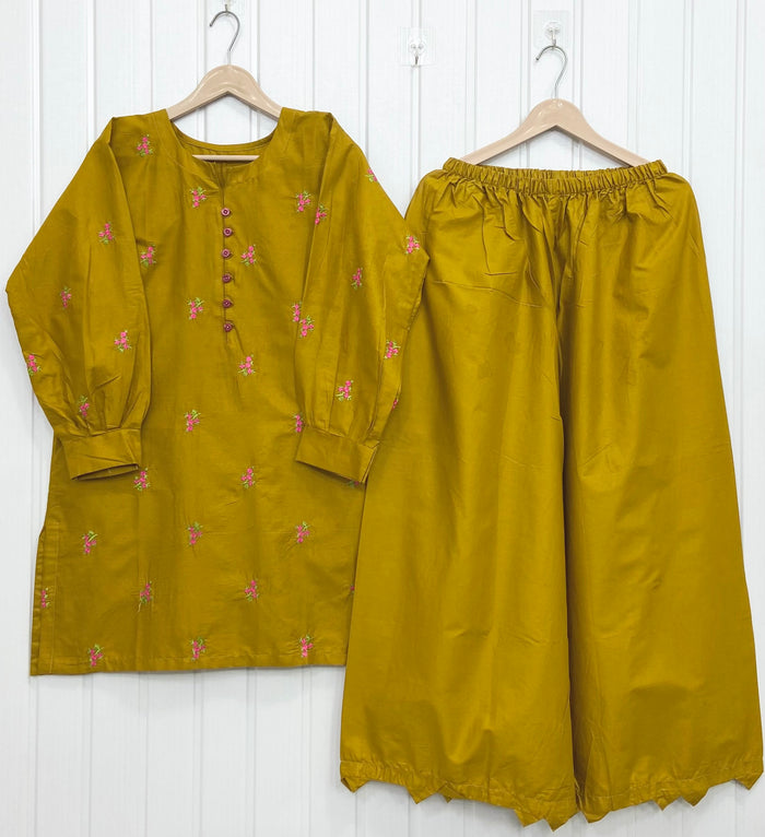 Nature Bloom | Co-Ord Set D-777