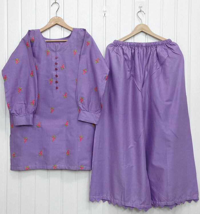 Nature Bloom | Co-Ord Set D-777