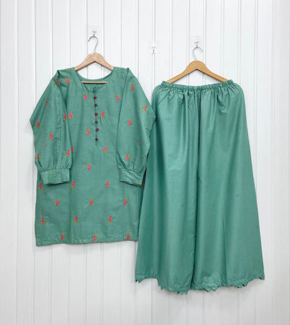 Nature Bloom | Co-Ord Set D-777