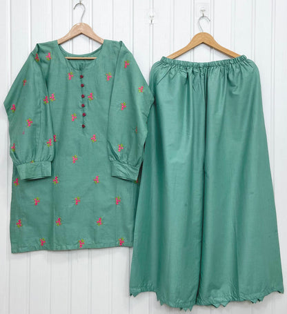 Nature Bloom | Co-Ord Set D-777