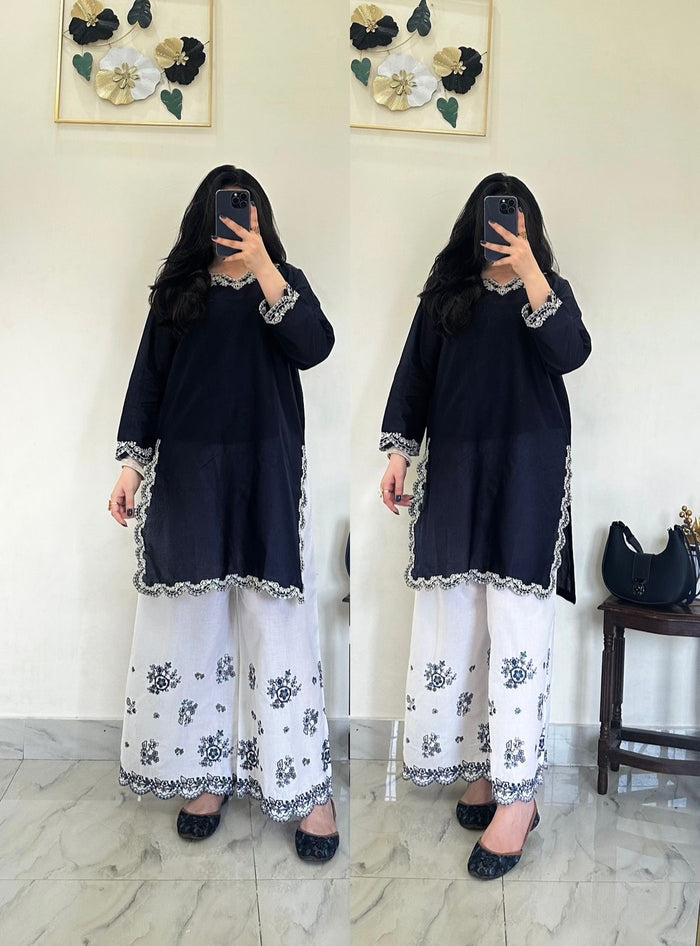 Neeli | 2PC Cotton D-565