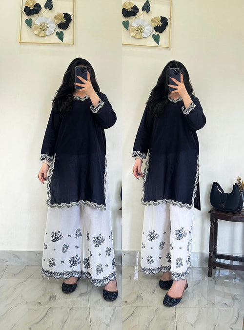 Neeli | 2PC Cotton D-565