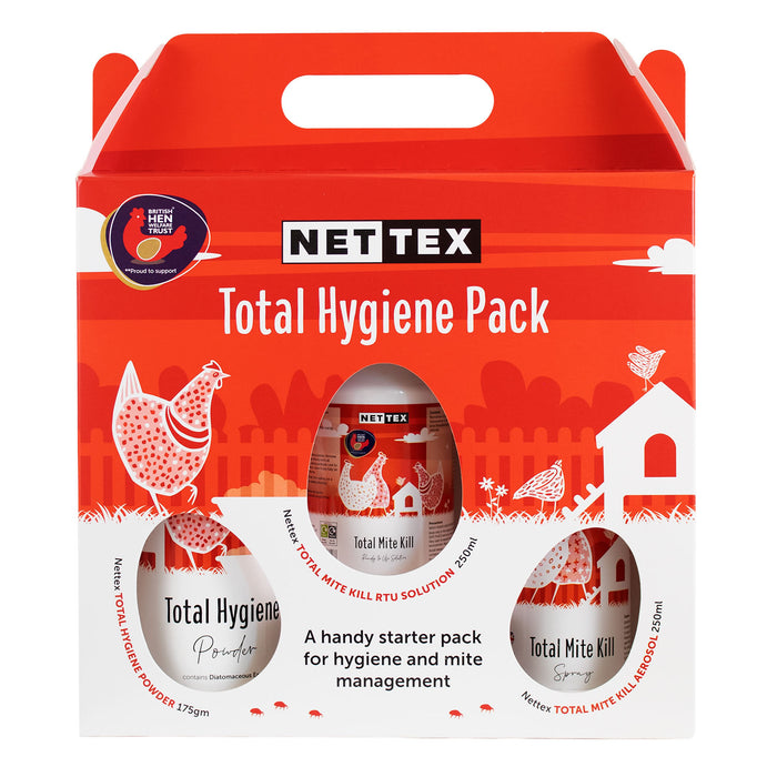 Nettex Total Hygiene Promo Pack
