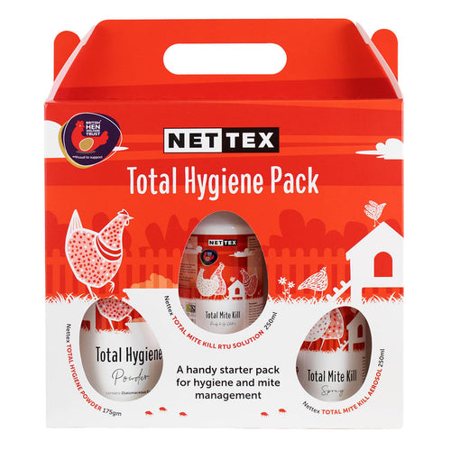 Nettex Total Hygiene Promo Pack