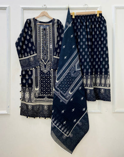 Noor-e-Aaina | 3PC Lawn D-573