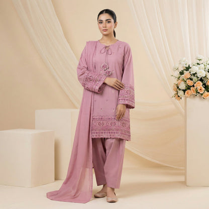 Noori Chicken Kari | Cotton 3PC  D-471