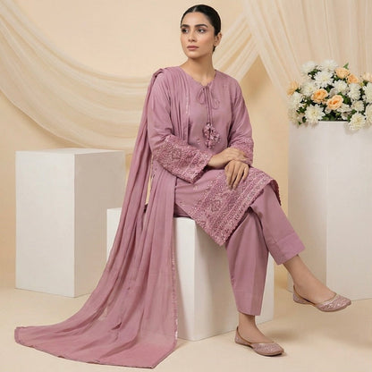 Noori Chicken Kari | Cotton 3PC  D-471