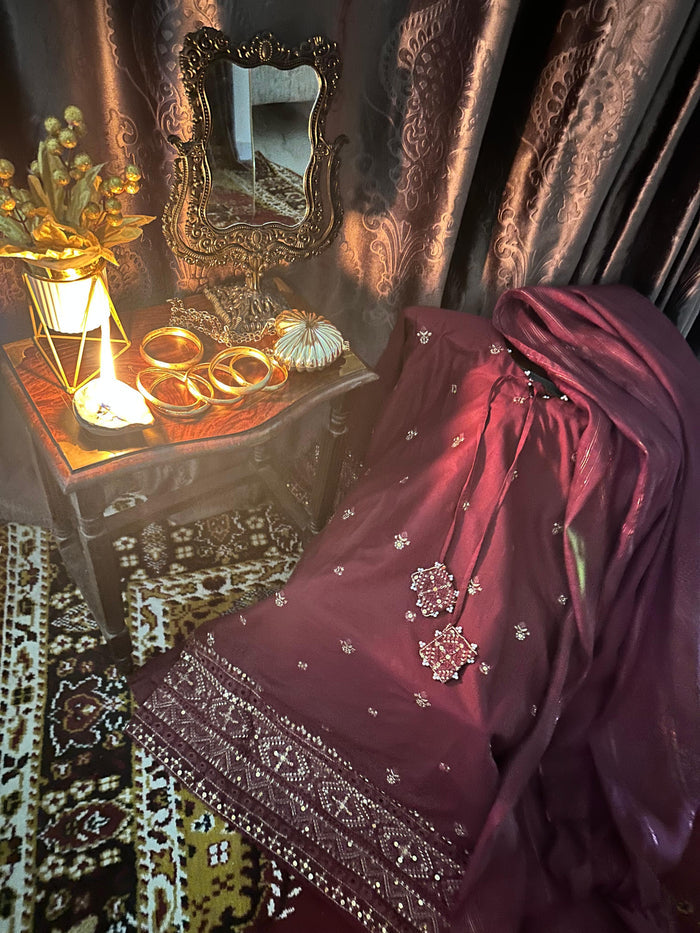 Noori Chicken Kari | D-471 Maroon