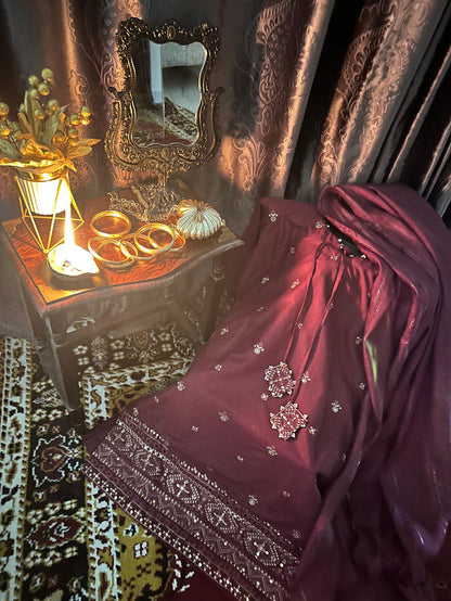 Noori Chicken Kari | D-471 Maroon