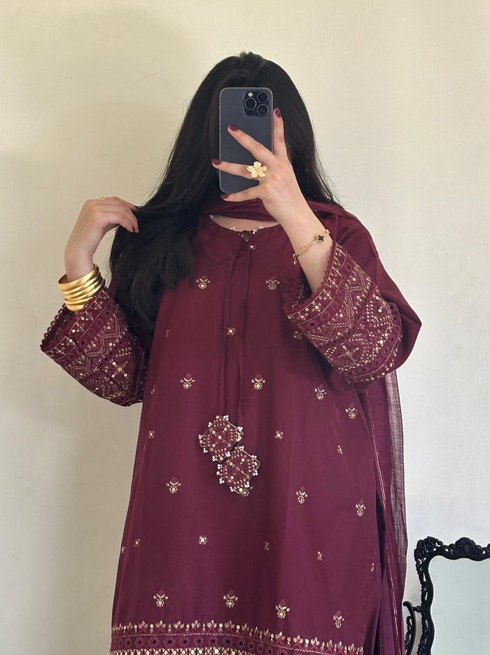 Noori Chicken Kari | D-471 Maroon