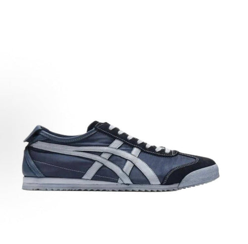 Onitsuka Tiger Mexico 66 NM sneakers in dark blue with white tiger stripe details