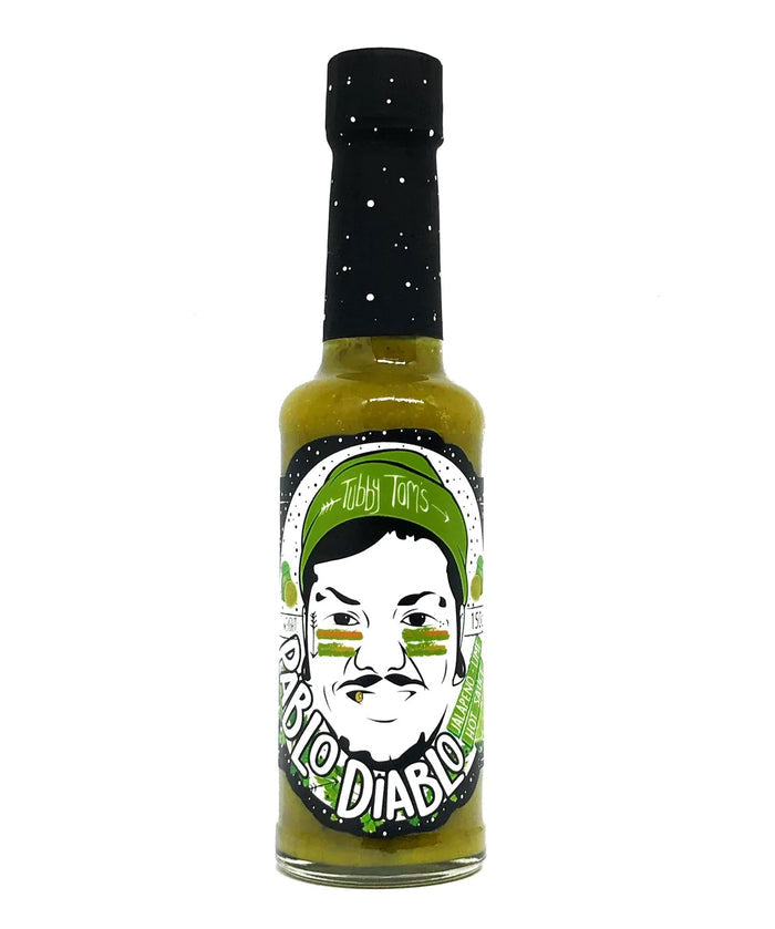 Pablo Diablo - Award Winning Jalepeno, Lime x Coriander Hot Sauce