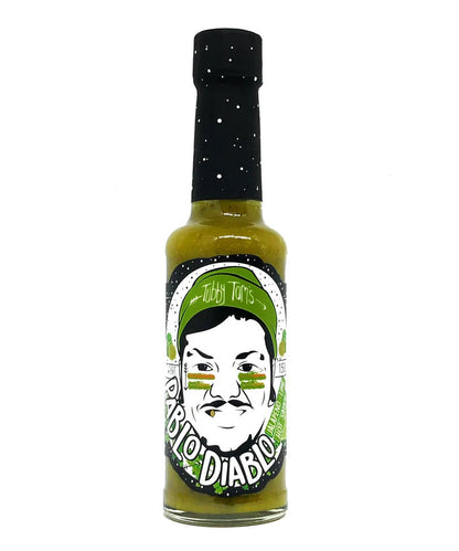 Pablo Diablo - Award Winning Jalepeno, Lime x Coriander Hot Sauce