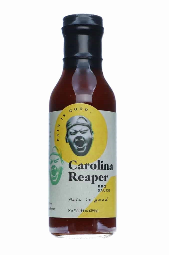 Pain Is Good Carolina Reaper BBQ Sauce - 396g (14oz)