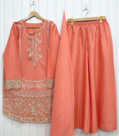 Peachy Glow | Premium 3PC