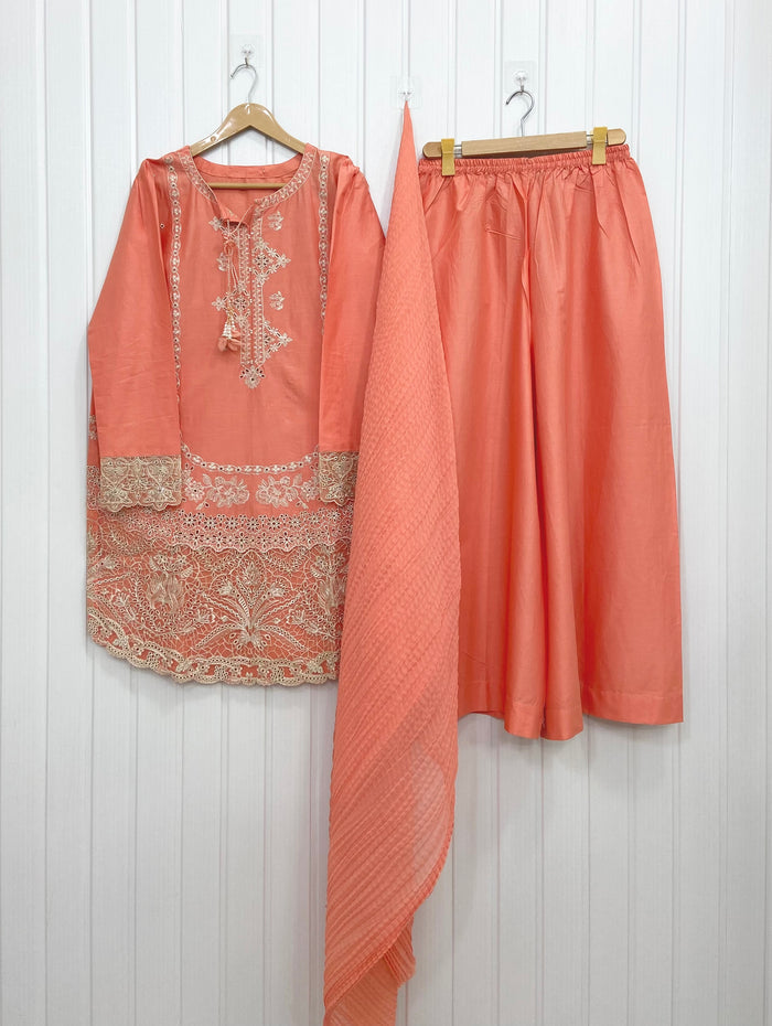 Peachy Glow | Premium 3PC