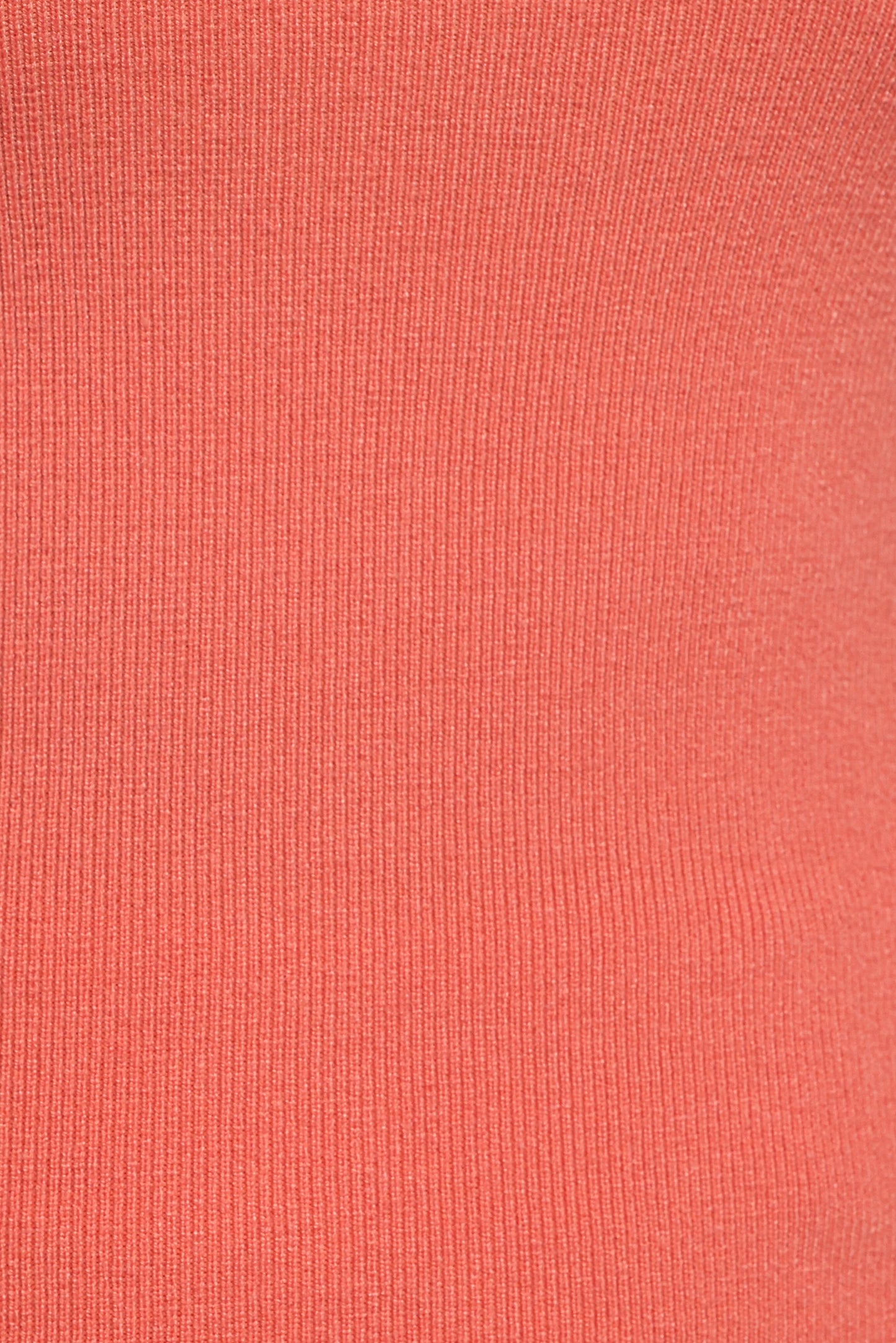 Charama Off Shoulder Knit Top - Peach