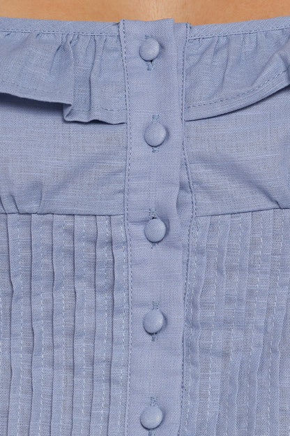 Dervla Top - Blue