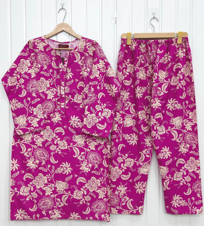 Petal Crush | Regular Chic Lawn D-732