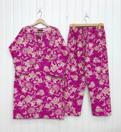 Petal Crush | Regular Chic Lawn D-732