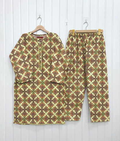 Petal Crush | Regular Chic Lawn D-732