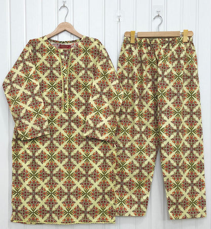 Petal Crush | Regular Chic Lawn D-732