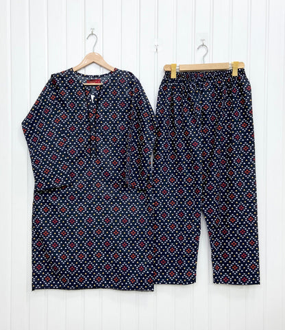 Petal Crush | Regular Chic Lawn D-732