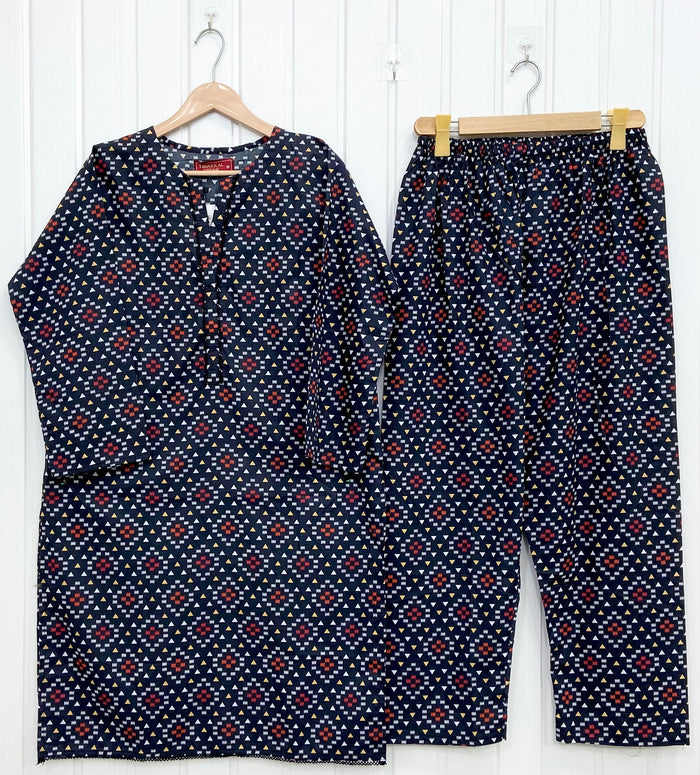Petal Crush | Regular Chic Lawn D-732