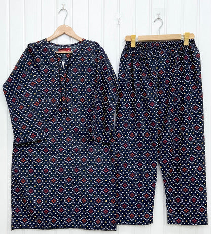 Petal Crush | Regular Chic Lawn D-732