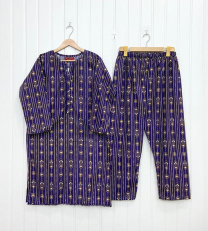 Petal Crush | Regular Chic Lawn D-732